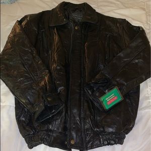 Giovanni Navarre leather jacket